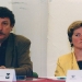 Tomas Vrba y Katalin Szili