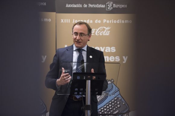 Alfonso Alonso, Ministro de Sanidad, servicios sociales e igualdad