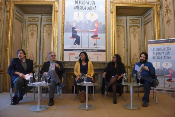Quinta sesión. ¿Qué ofrece España a los autores de América Latina?