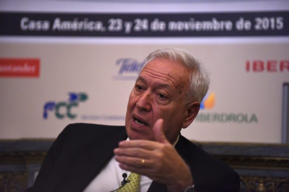 Conferencia de clausura del MAEC, José Manuel García-Margallo