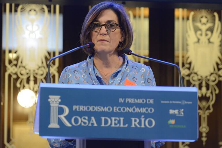 Rosa María Sánchez, galardonada en la III edición