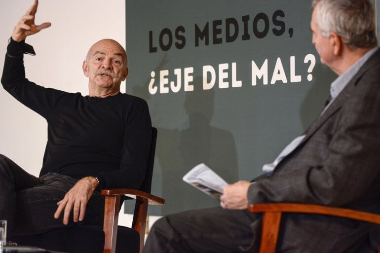 Martín Caparrós y Pedro González