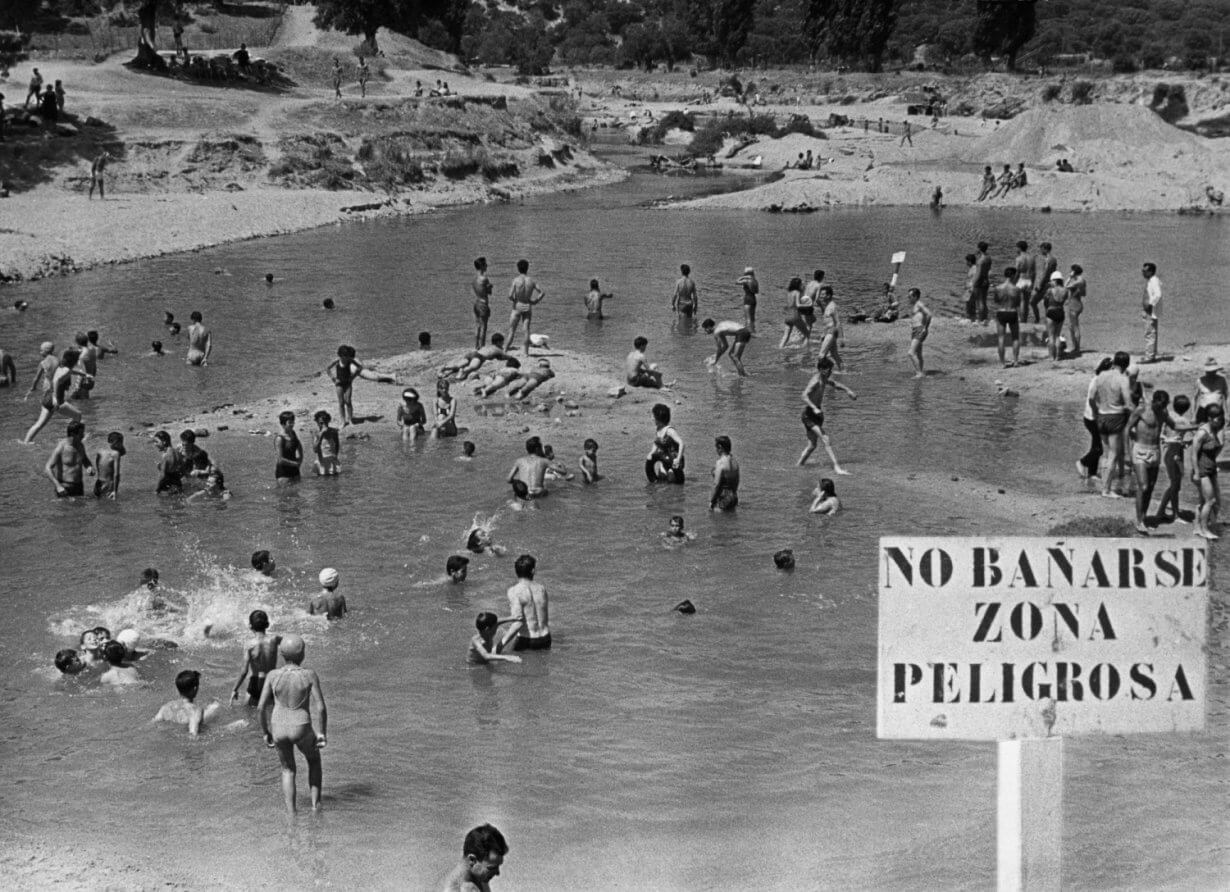 No bañarse (El Pardo, 1962)