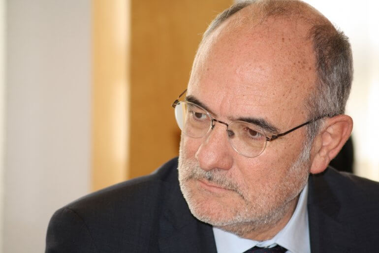 Jaume Duch, Director General del Parlamento Europeo