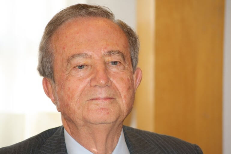 José María Fernández Sousa-Faro, presidente de Pharmamar