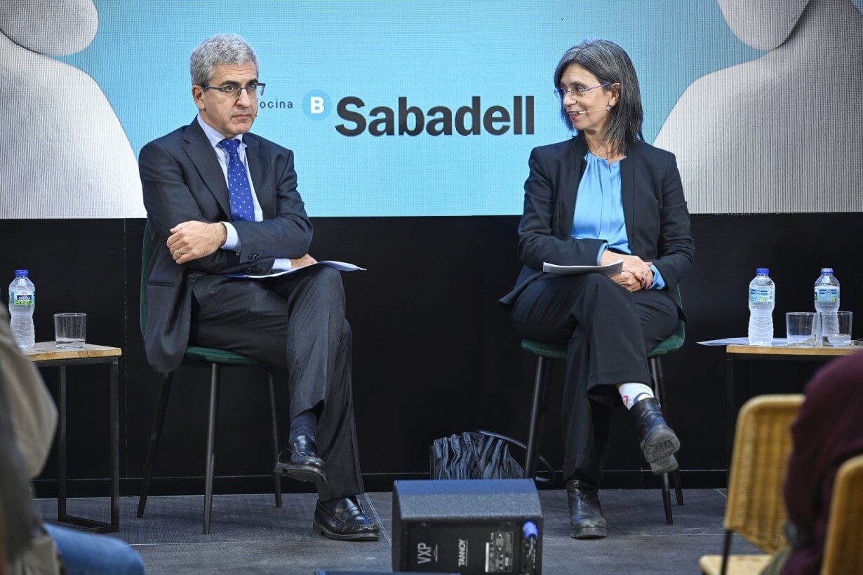 Víctor Ferreres y Ana Carmona